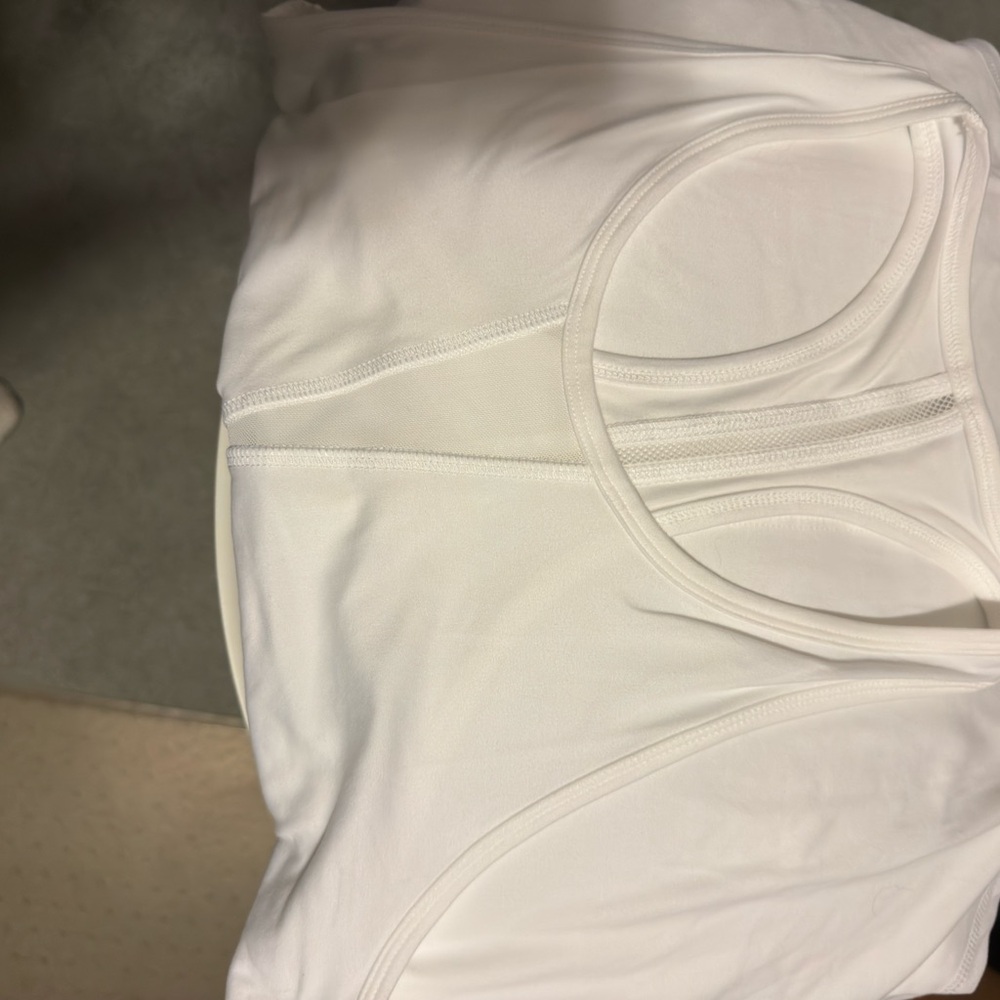 ZYIA White Sports Bra